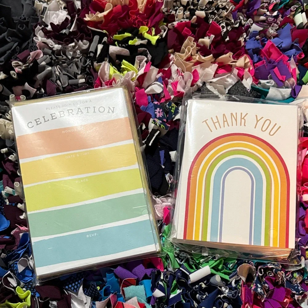 🆕American Greetings Invitation And Thank You Cards Bundle